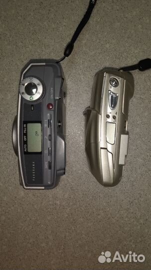 Пленочный фотоаппарат мыльница Olympus, samsung