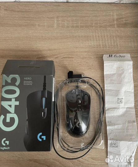 Игровая мышь logitech g403