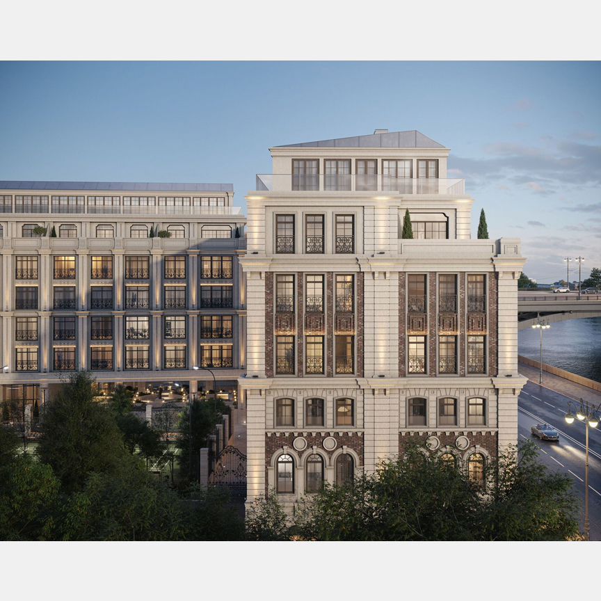 1-к. квартира, 68,9 м², 6/6 эт.