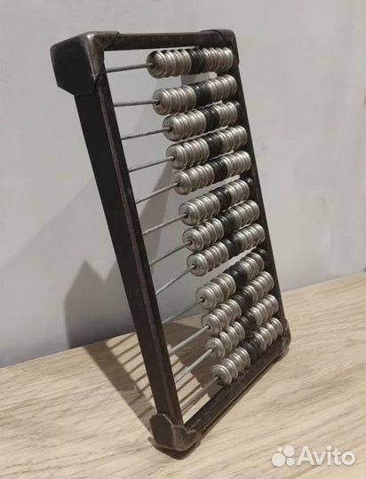 Счеты деревянные и металлические СССР