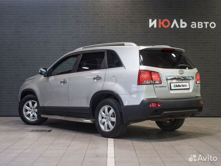 Kia Sorento 2.2 AT, 2009, 181 343 км