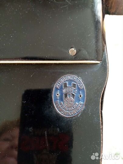 Баян немецкий, раритет, 