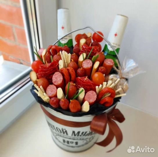 Съедобные букеты, подарки, мужские