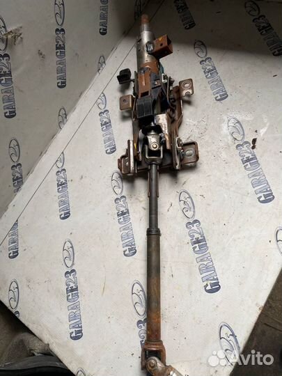 Рулевая колонка peugeot 1007