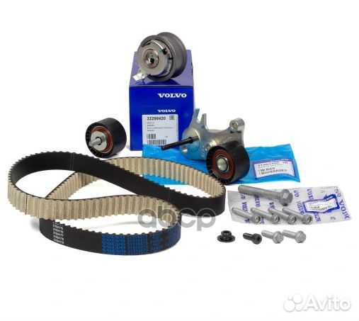 Комплект ремня грм 32298420 volvo