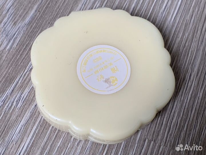 Пудра СССР винтаж