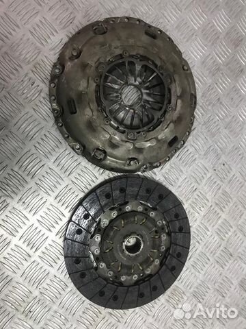 Сцепление к-т WV Transporter 2.5 дизель