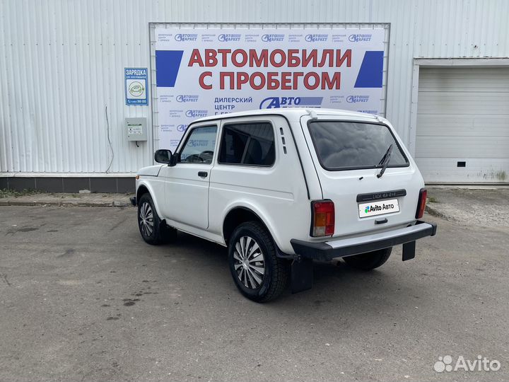 LADA 4x4 (Нива) 1.7 МТ, 2015, 103 000 км