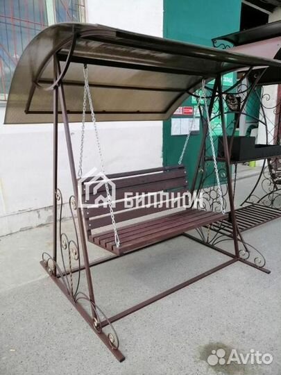 Кованные качели