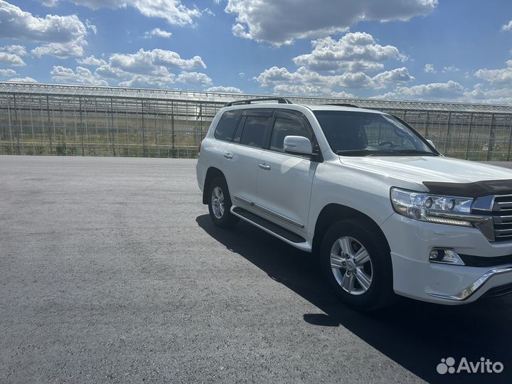 Toyota Land Cruiser 4.5 AT, 2015, 156 000 км