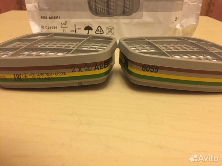 Фильтра 3М 6051,6057,6059 предфильтры, держатели