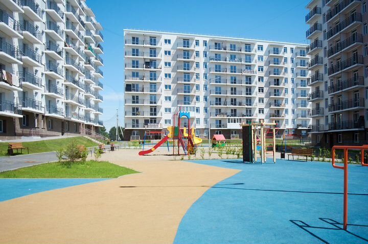 2-к. квартира, 53,4 м², 7/9 эт.