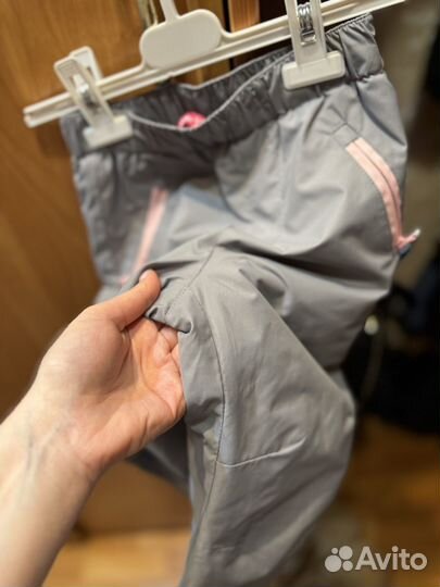 Зимние штаны для девочки 104