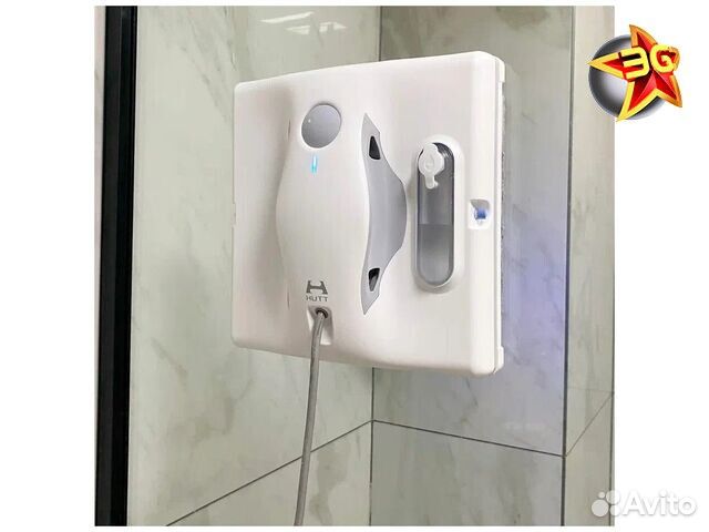 Робот-стеклоочиститель hutt W8 White Новый