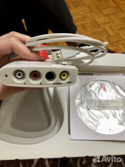 Устройство видеозахвата Dazzle dvd recorder