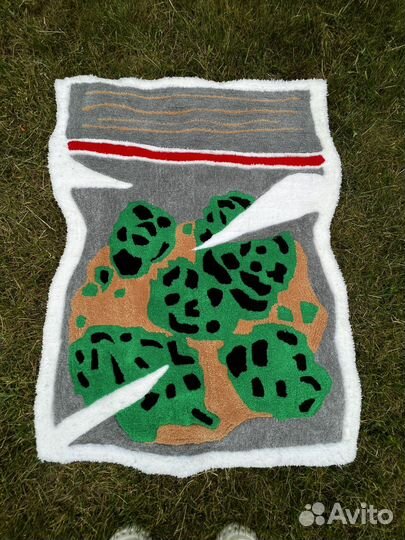 Тафтинговый ковер с твоим дизайном