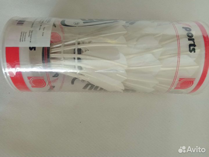 Воланчик перьевой для бадминтона