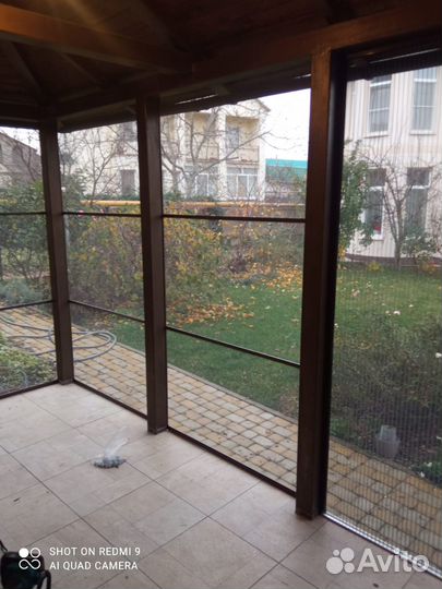 Москитная сетка Плиссе