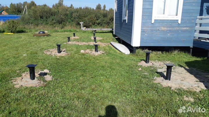 Свайный фундамент под ключ от производителя / Сваи