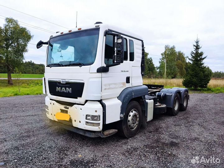 MAN TGS 26.440, 2016