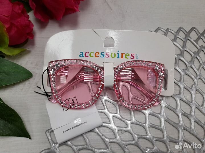 Ч13 Интересные детские солнечные очки