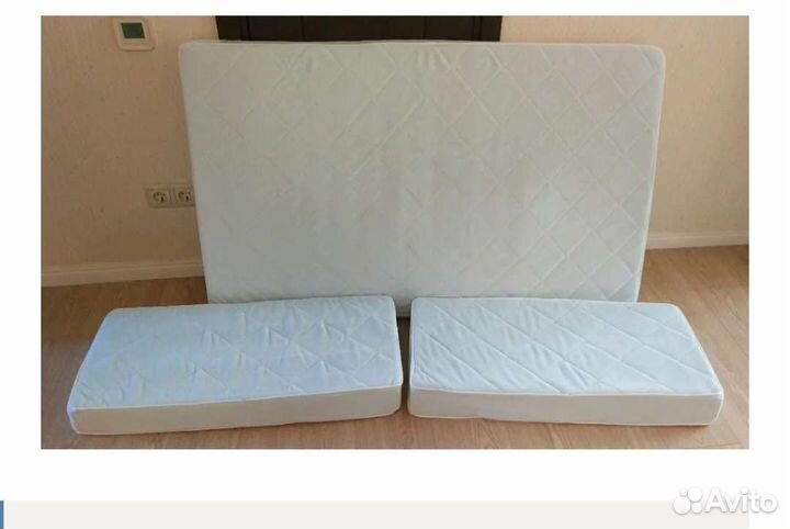 Детская кровать IKEA раздвижная сундвик