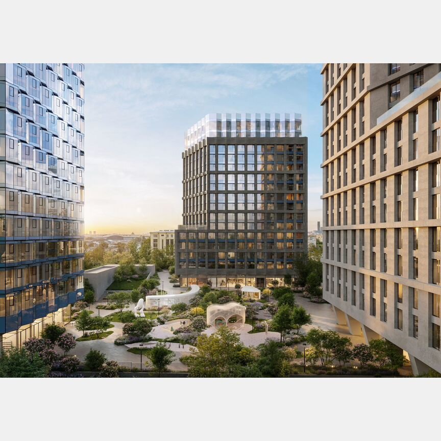 2-к. квартира, 64,2 м², 21/24 эт.