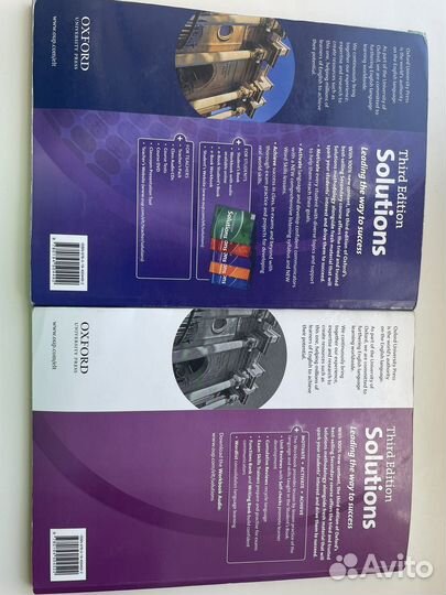 Учебники solutions intermediate third edition