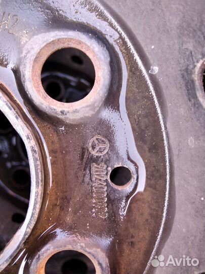 R15 5x112 66,6 оригинал Мерседес