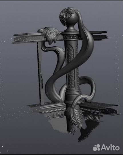 Создание 3D моделей