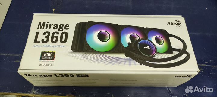 Сво для процессора Aerocool Mirage L360