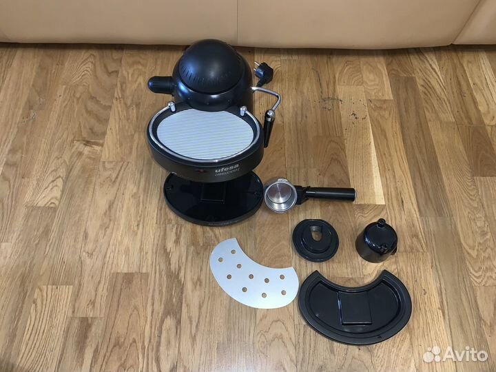 Кофемашина рожковая ufesa capricciosa с капучинато