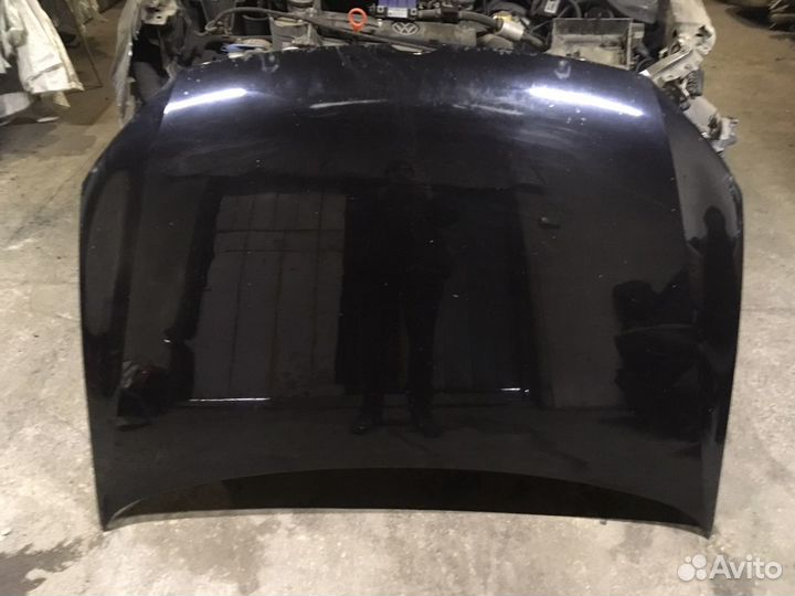 Капот на volkswagen polo седан