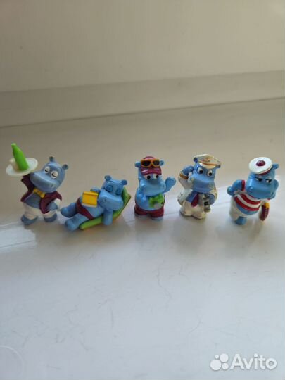 Киндер Бегемоты на отдыхе (палубные)