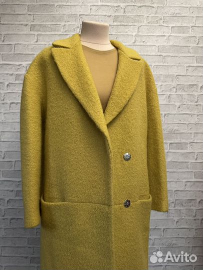 100% шерсть Nikishina пальто