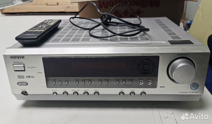 Ресивер Onkyo TX-SR304E
