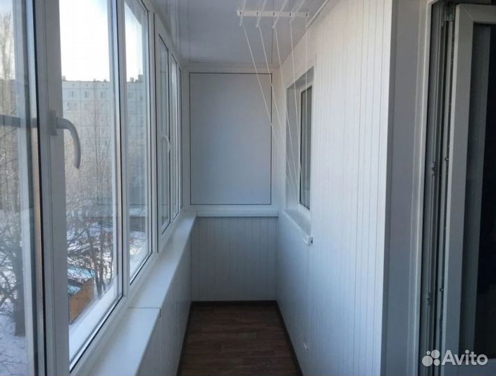 Остекление пластиковое с расширением