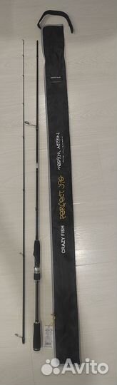Спиннинг crazy fish perfect jig
