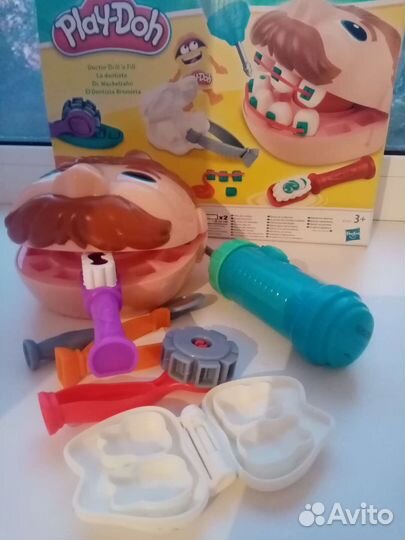 Набор для лепки play doh мистер зубастик