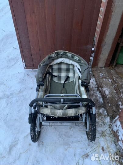 Коляска 2 в 1 Прампол (Prampol)