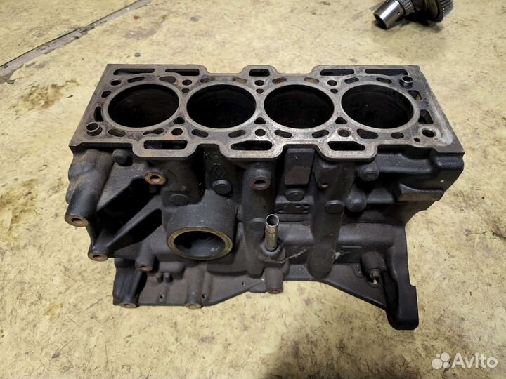 Блок двигателя K9k858 Рено Дастер рестайлинг