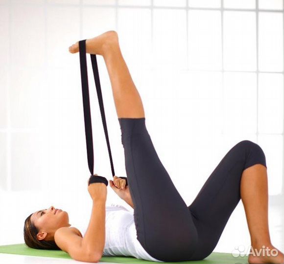 Ремни и фитнес-резинка. для растяжки и не только