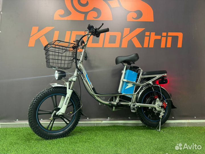 Электровелосипед Minaco V8 ECO
