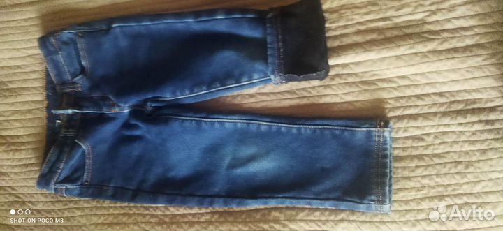 Джинсы 104