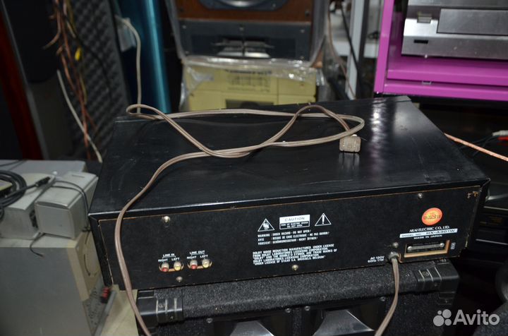 Кассетная дека Akai HX-A301W