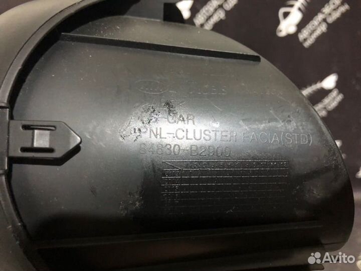 Накладка щитка приборов Kia Soul 1.6 G4FD 2014