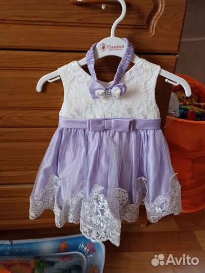 Платье на годик