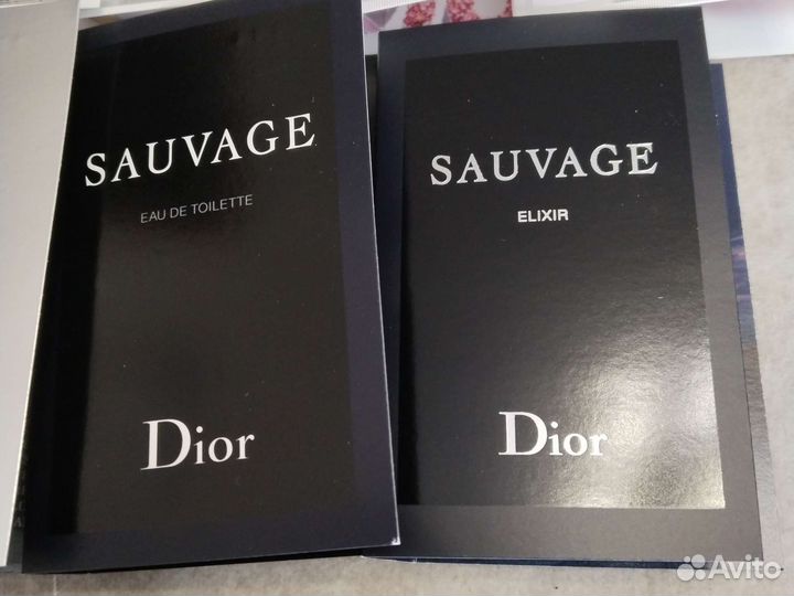 Пробники Dior