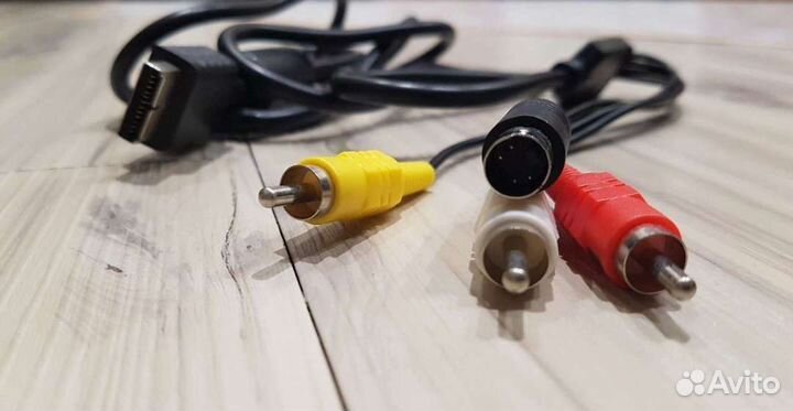 Тюльпаны RCA + RF Switch для PS 1