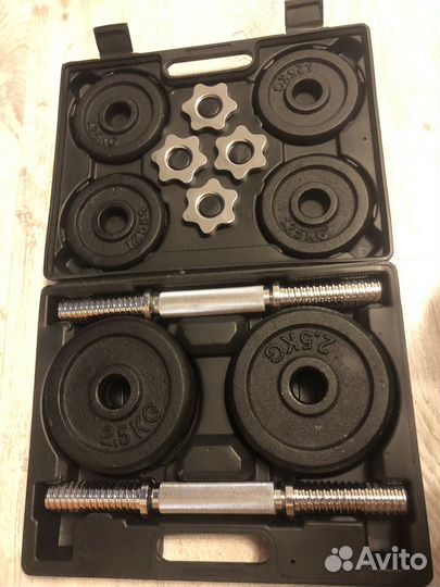 Гантели 10 кг